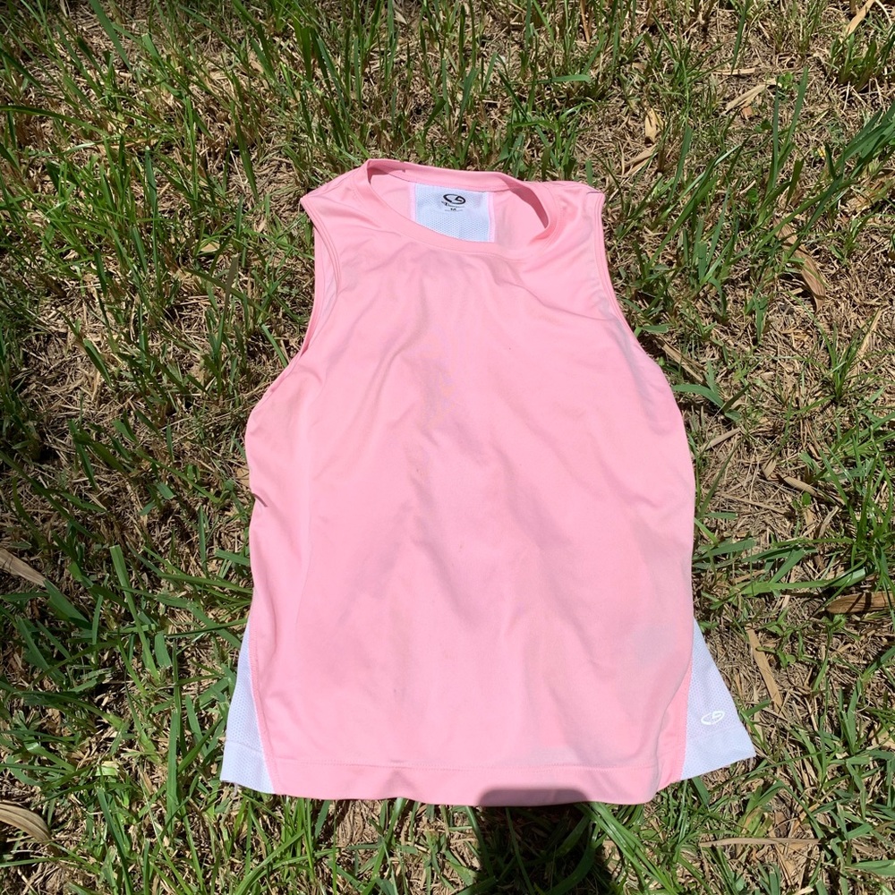 bright pink active shirt
